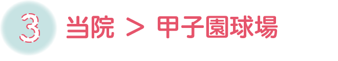 くまもと南部広域病院＜甲子園球場